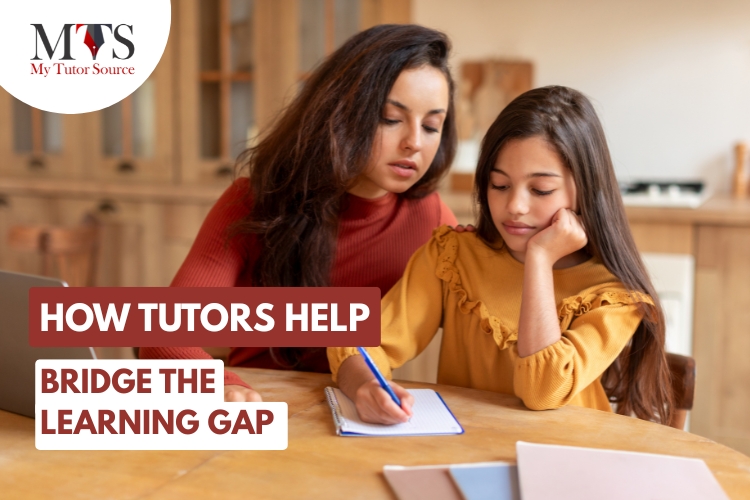 Role of Tutors in Closing the Learning Gap for Students